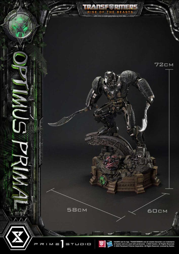 Transformers: Rise of the Beasts Museum Masterline Statue Optimus Primal 72 cm P054191