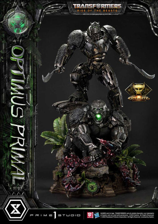 Transformers: Rise of the Beasts Museum Masterline Statue Optimus Primal Ultimate Version 72 cm P054192