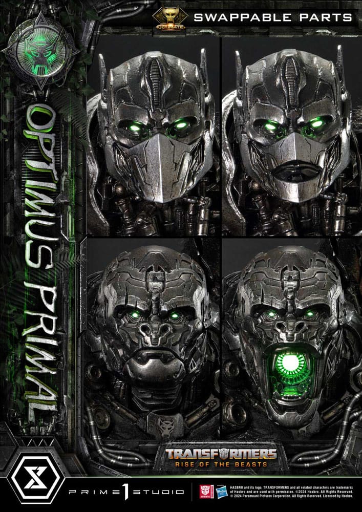 Transformers: Rise of the Beasts Museum Masterline Statue Optimus Primal Ultimate Version 72 cm P054192