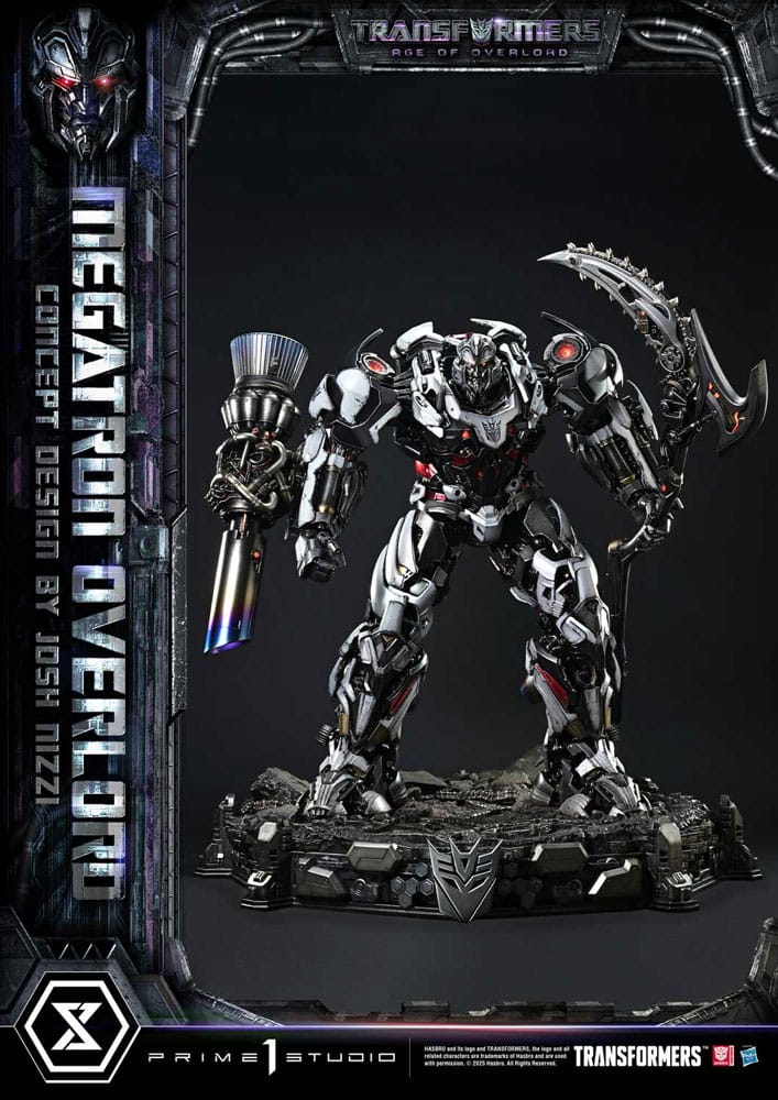Transformers Generations I Museum Masterline Statue Megatron Overlord (Design by Josh Nizzi) 89 cm P054196