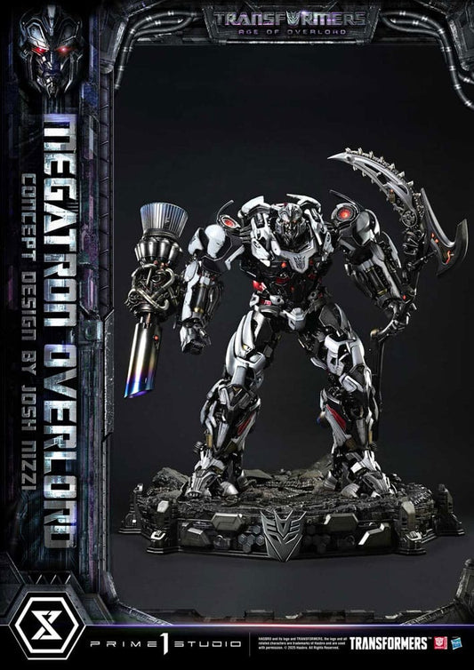 Transformers Generations I Museum Masterline Statue Megatron Overlord (Design by Josh Nizzi) 89 cm P054196