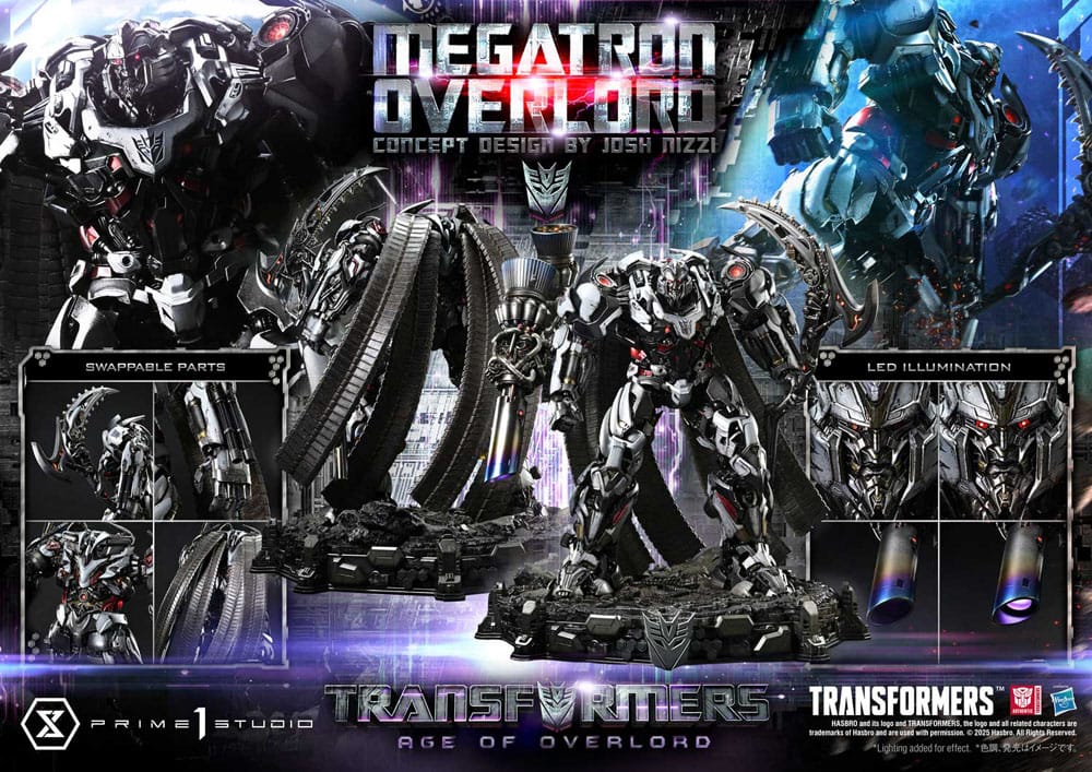 Transformers Generations I Museum Masterline Statue Megatron Overlord (Design by Josh Nizzi) 89 cm P054196