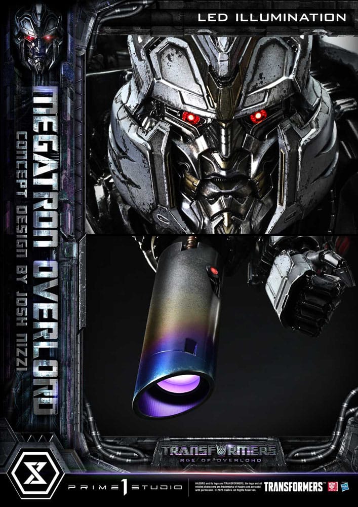 Transformers Generations I Museum Masterline Statue Megatron Overlord (Design by Josh Nizzi) 89 cm P054196