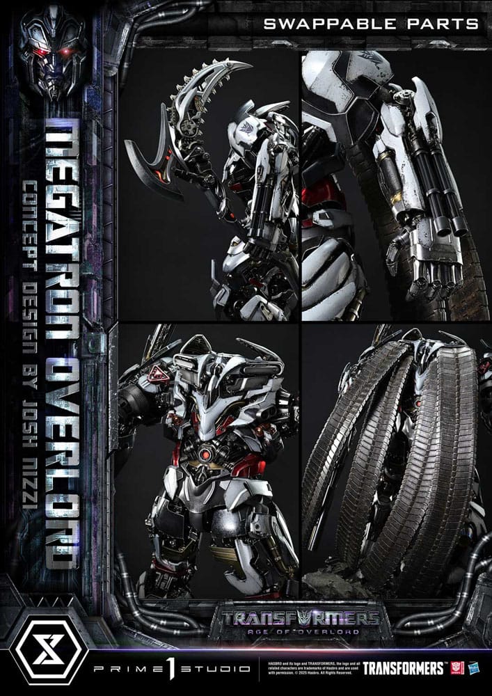 Transformers Generations I Museum Masterline Statue Megatron Overlord (Design by Josh Nizzi) 89 cm P054196