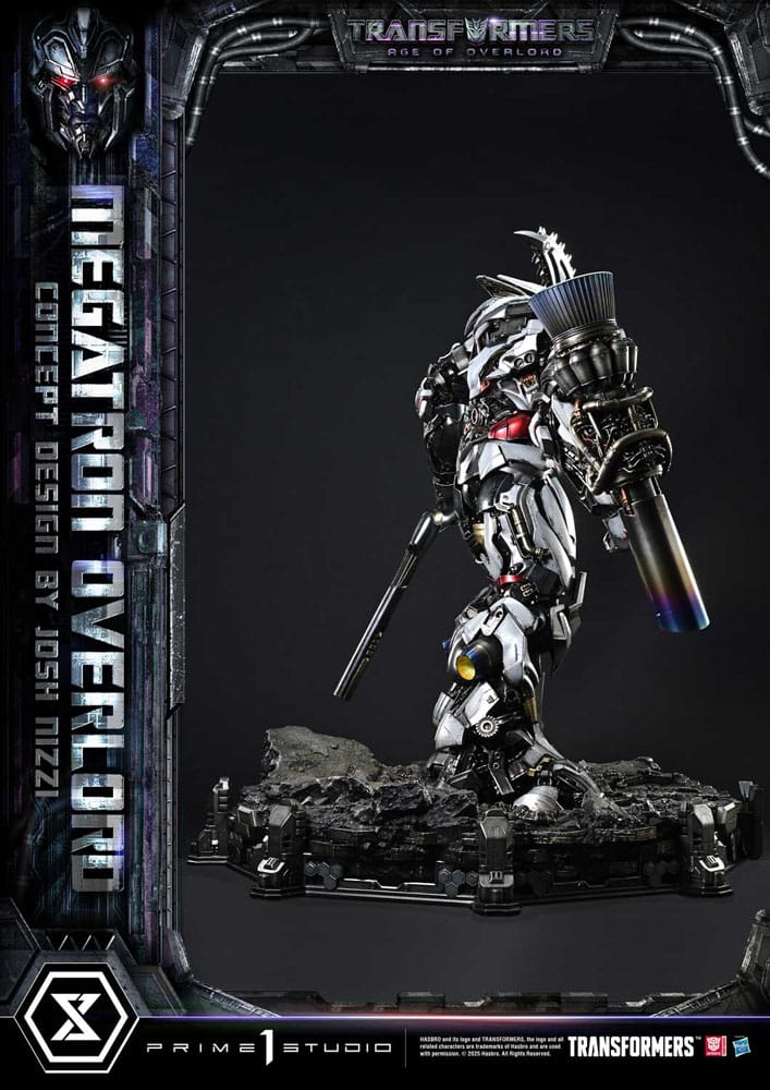 Transformers Generations I Museum Masterline Statue Megatron Overlord (Design by Josh Nizzi) 89 cm P054196