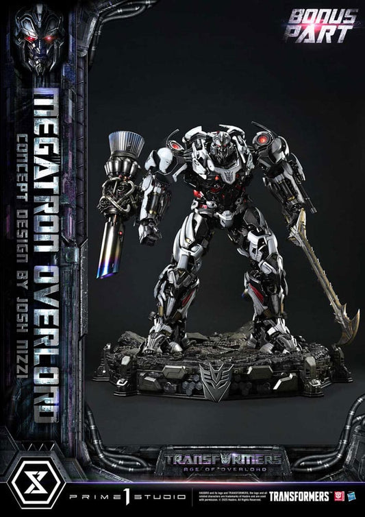 Transformers Generations I Museum Masterline Statue Megatron Overlord (Design by Josh Nizzi) Bonus Version 89 cm P054197