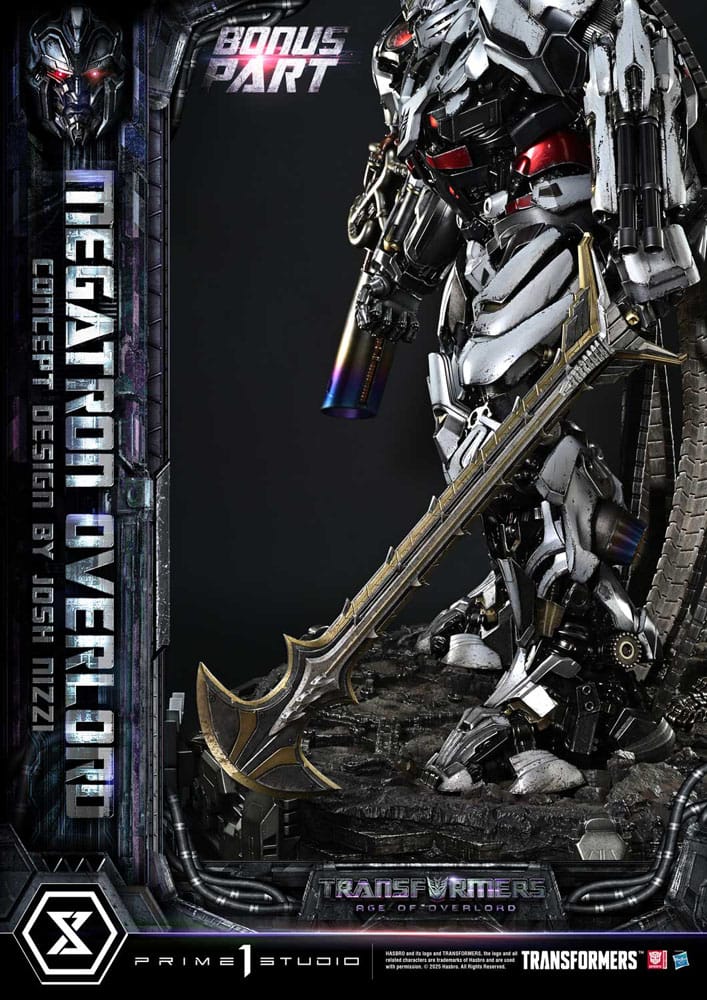 Transformers Generations I Museum Masterline Statue Megatron Overlord (Design by Josh Nizzi) Bonus Version 89 cm P054197