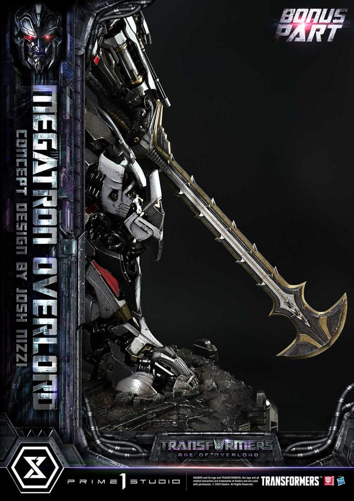 Transformers Generations I Museum Masterline Statue Megatron Overlord (Design by Josh Nizzi) Bonus Version 89 cm P054197