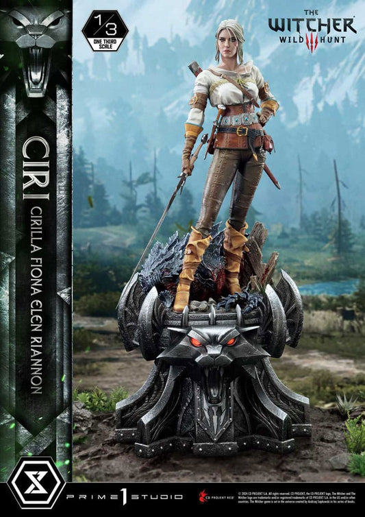 The Witcher 3: Wild Hunt Museum Masterline Statue 1/3 Wild Hunt Ciri Fiona Elen Riannon 81 cm P054199