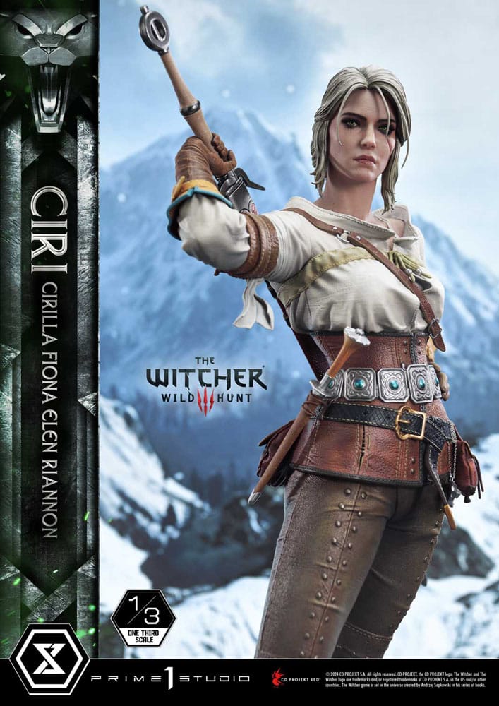 The Witcher 3: Wild Hunt Museum Masterline Statue 1/3 Wild Hunt Ciri Fiona Elen Riannon 81 cm P054199