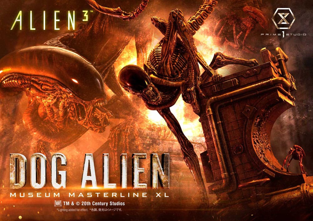 Alien 3 Museum Masterline Series Statue 1/3 Dog Alien XL 114 cm P054201