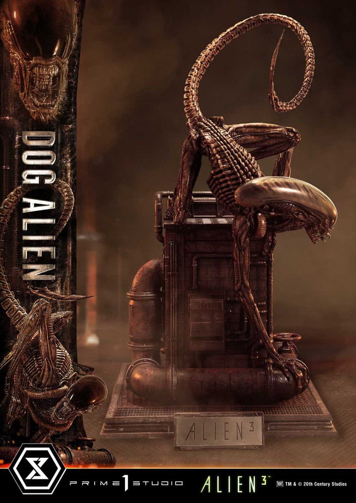 Alien 3 Museum Masterline Series Statue 1/3 Dog Alien XL 114 cm P054201