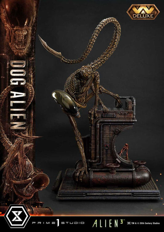 Alien 3 Museum Masterline Series Statue 1/3 Dog Alien XL Deluxe Version 114 cm P054202