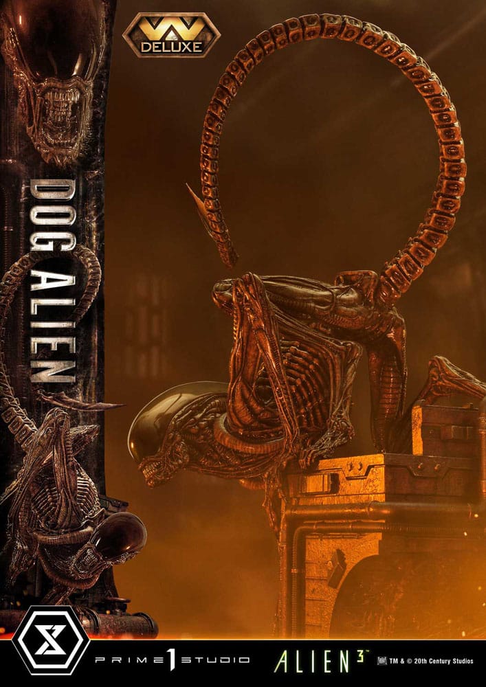 Alien 3 Museum Masterline Series Statue 1/3 Dog Alien XL Deluxe Version 114 cm P054202