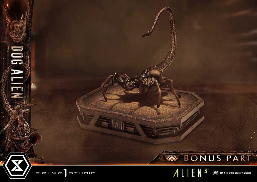 Alien 3 Museum Masterline Series Statue 1/3 Dog Alien XL Deluxe Bonus Version 114 cm P054203