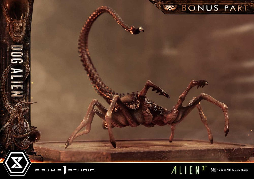 Alien 3 Museum Masterline Series Statue 1/3 Dog Alien XL Deluxe Bonus Version 114 cm P054203
