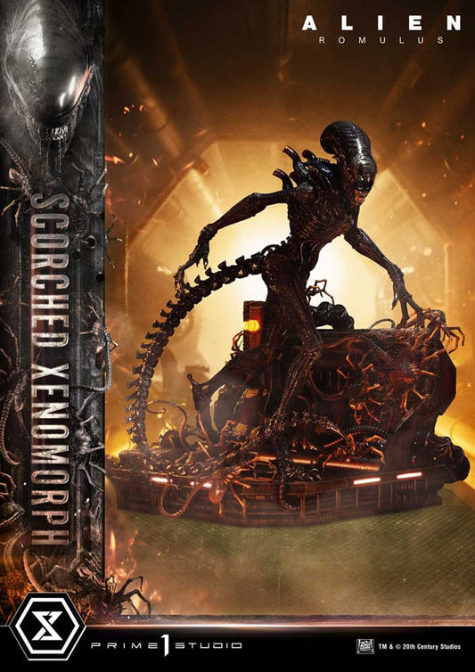 Alien: Romulus Museum Masterline XL Statue 1/3 Scorched Xenomorph 98 cm P054204