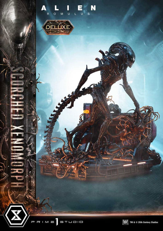 Alien: Romulus Museum Masterline XL Statue 1/3 Scorched Xenomorph Deluxe Version 98 cm P054205