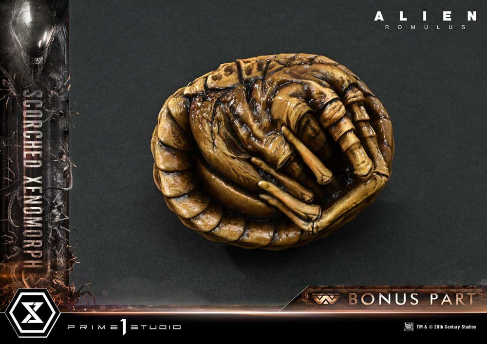 Alien: Romulus Museum Masterline XL Statue 1/3 Scorched Xenomorph Deluxe Bonus Version 98 cm P054206