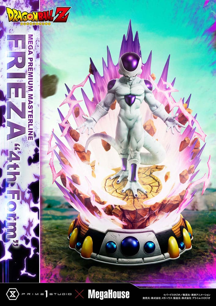 Dragon Ball Z Statue 1/4 Frieza 4th Form Bonus Version 61 cm P054208