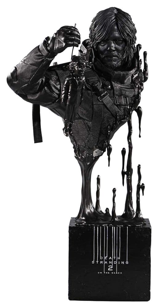 Death Stranding 2: On the Beach Premium Bust 1/3 Sam Tar Black 44 cm P070878
