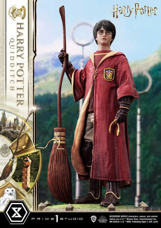 Harry Potter Prime Collectibles Statue 1/6 Harry Potter Quidditch Edition 31 cm P054210