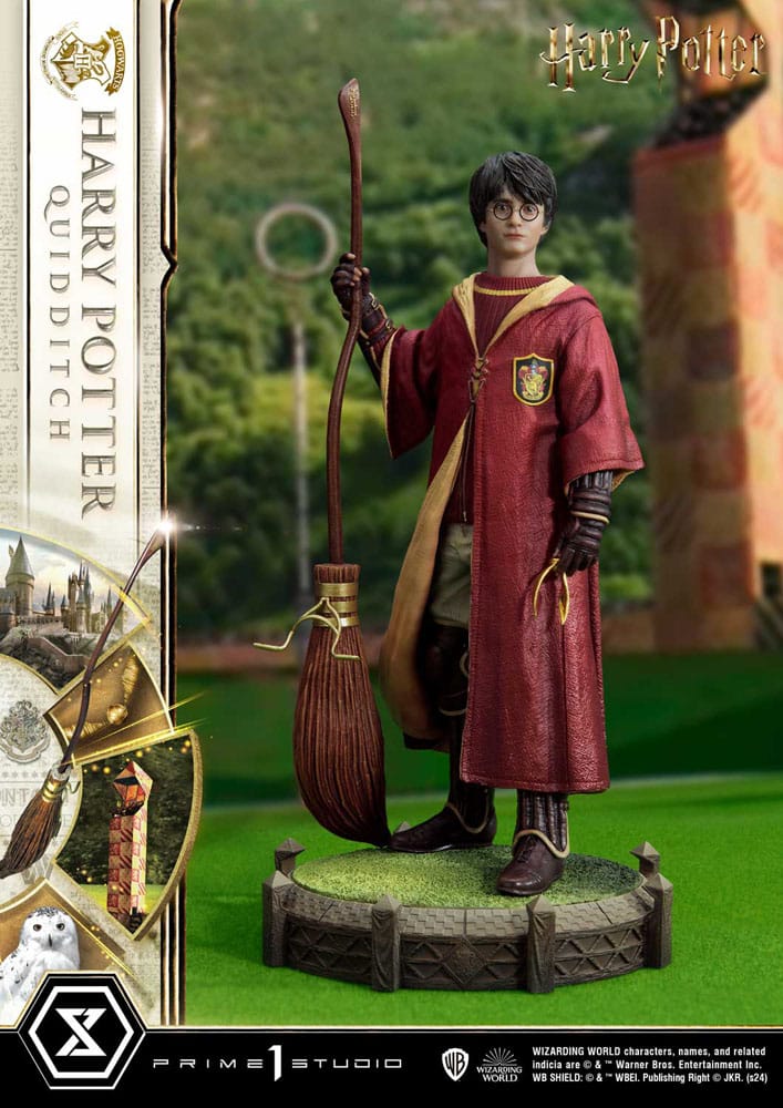 Harry Potter Prime Collectibles Statue 1/6 Harry Potter Quidditch Edition 31 cm P054210