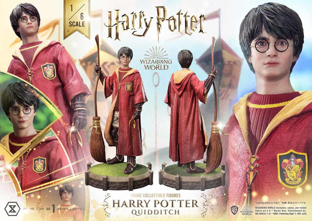 Harry Potter Prime Collectibles Statue 1/6 Harry Potter Quidditch Edition 31 cm P054210