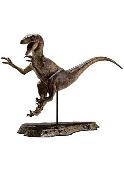 Jurassic Park Prime Collectibles Statue 1/10 Velociraptor Jump 21 cm P054213