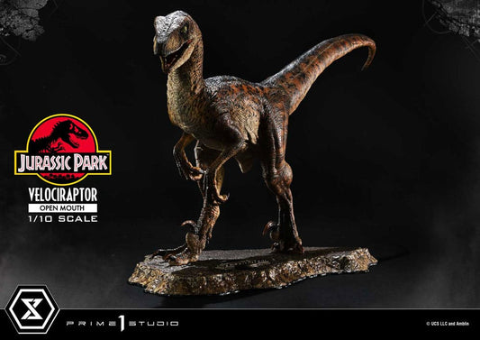 Jurassic Park Prime Collectibles Statue 1/10 Velociraptor Open Mouth 19 cm P054214
