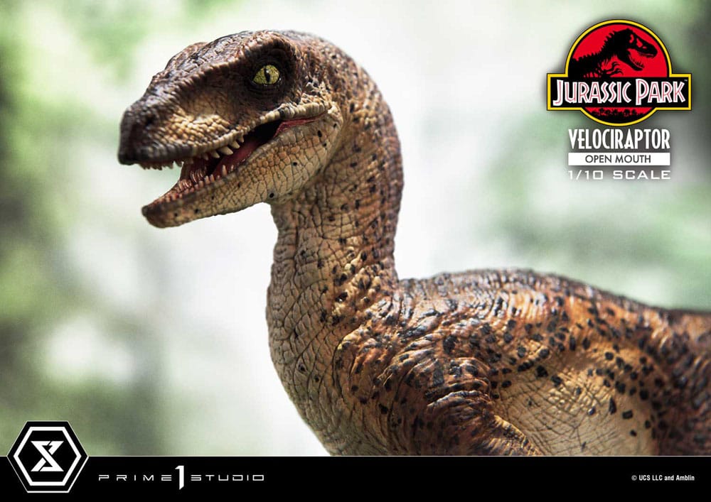 Jurassic Park Prime Collectibles Statue 1/10 Velociraptor Open Mouth 19 cm P054214
