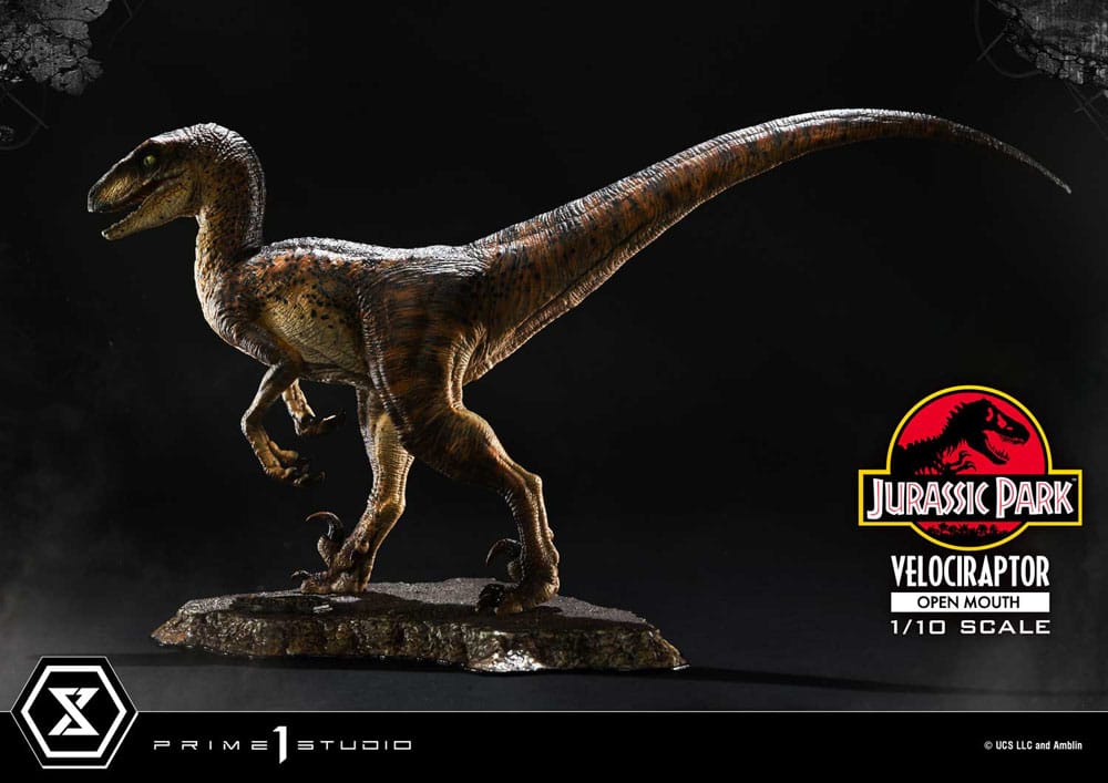 Jurassic Park Prime Collectibles Statue 1/10 Velociraptor Open Mouth 19 cm P054214