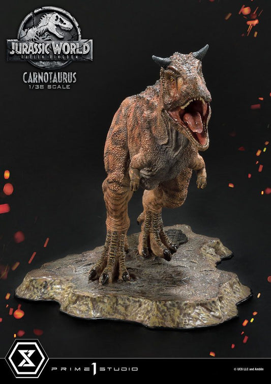 Jurassic World: Fallen Kingdom Prime Collectibles PVC Statue 1/38 Carnotaurus 16 cm P054217