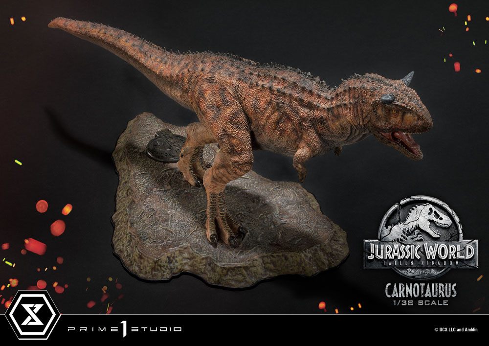 Jurassic World: Fallen Kingdom Prime Collectibles PVC Statue 1/38 Carnotaurus 16 cm P054217
