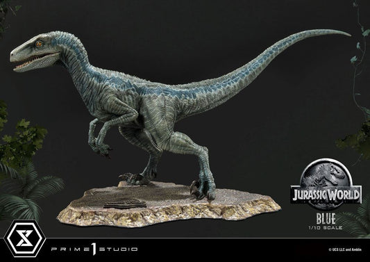 Jurassic World: Fallen Kingdom Prime Collectibles Statue 1/10 Blue (Open Mouth Version) 17 cm P054218