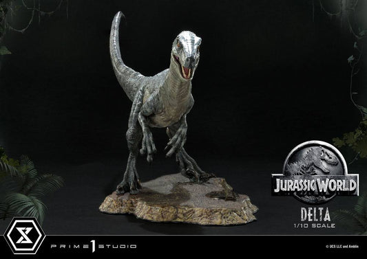 Jurassic World: Fallen Kingdom Prime Collectibles Statue 1/10 Delta 17 cm P054219