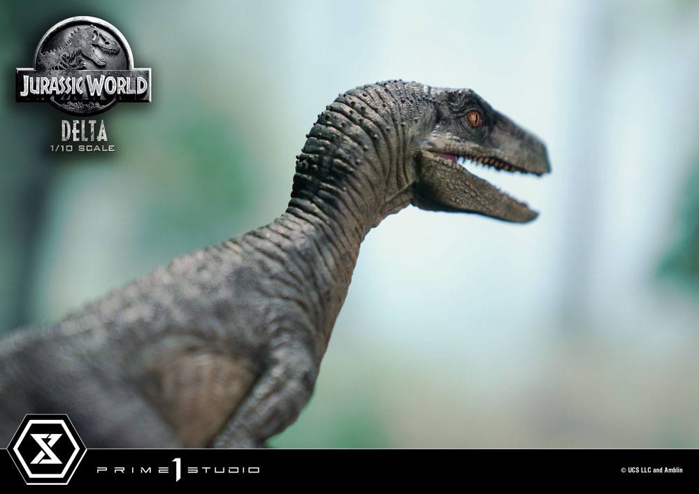 Jurassic World: Fallen Kingdom Prime Collectibles Statue 1/10 Delta 17 cm P054219