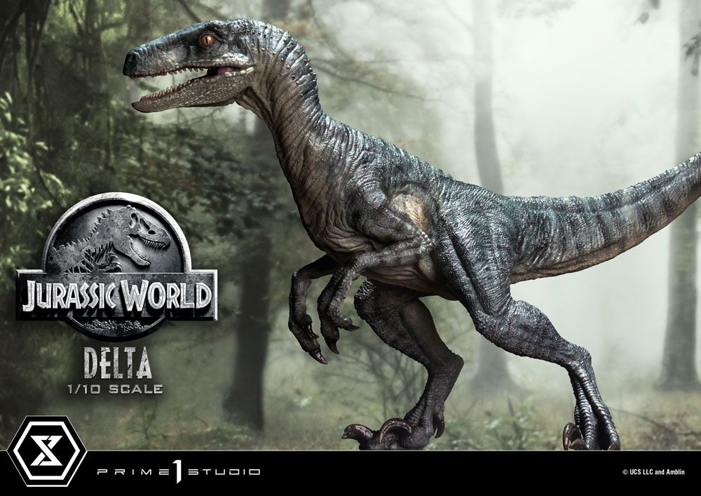 Jurassic World: Fallen Kingdom Prime Collectibles Statue 1/10 Delta 17 cm P054219