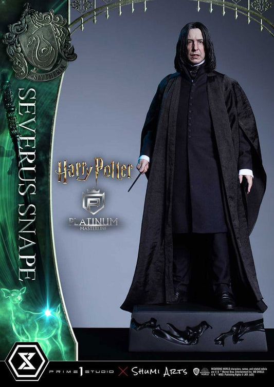 Harry Potter Platinum Masterline Series Statue 1/3 Severus Snape 55 cm P054221