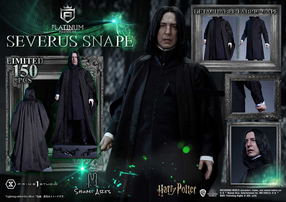 Harry Potter Platinum Masterline Series Statue 1/3 Severus Snape 55 cm P054221