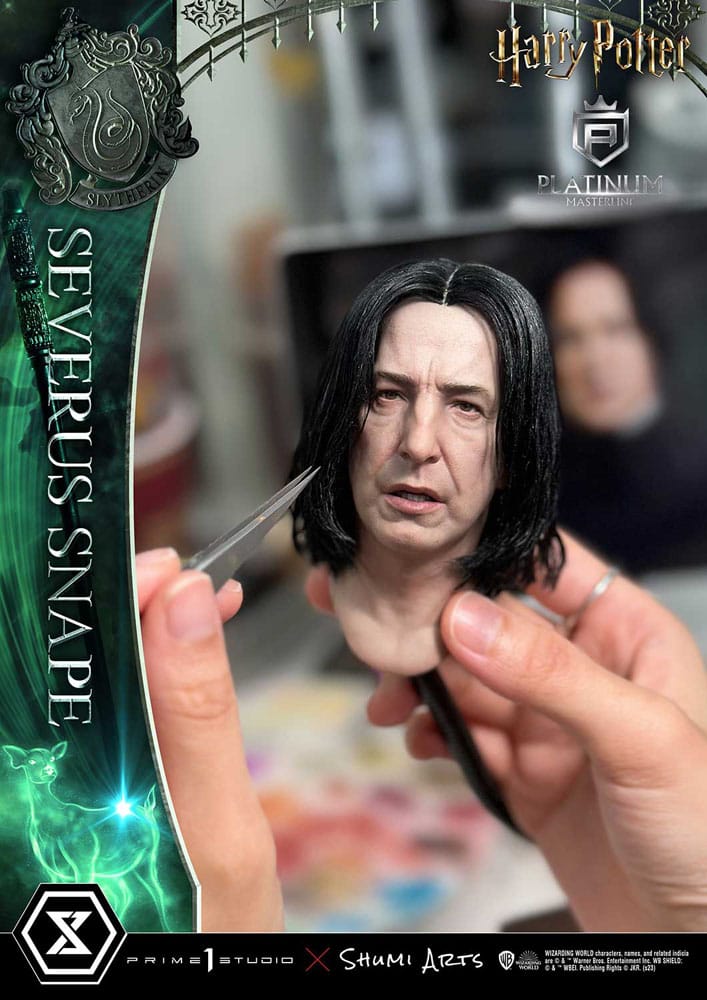 Harry Potter Platinum Masterline Series Statue 1/3 Severus Snape 55 cm P054221