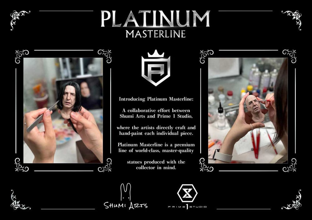 Harry Potter Platinum Masterline Series Statue 1/3 Severus Snape 55 cm P054221