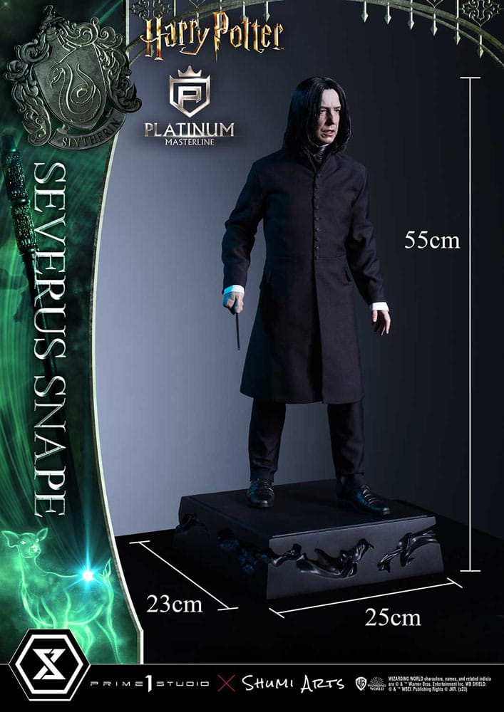 Harry Potter Platinum Masterline Series Statue 1/3 Severus Snape 55 cm P054221