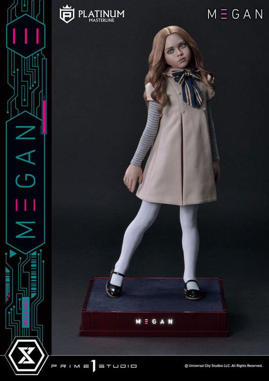 M3gan Platimum Masterline Series Statue 1/3 M3Gan Bonus Version 50 cm P054223