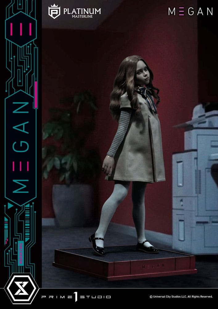 M3gan Platimum Masterline Series Statue 1/3 M3Gan Bonus Version 50 cm P054223