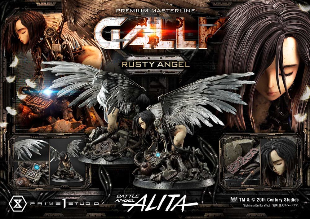 Alita: Battle Angel Statue 1/4 Alita 43 cm P054224