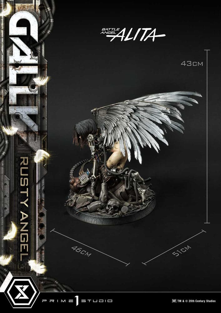 Alita: Battle Angel Statue 1/4 Alita 43 cm P054224