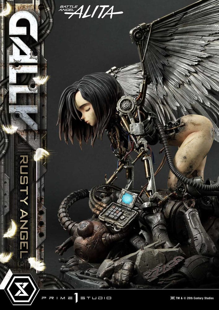 Alita: Battle Angel Statue 1/4 Alita Bonus Ver. 43 cm P054225