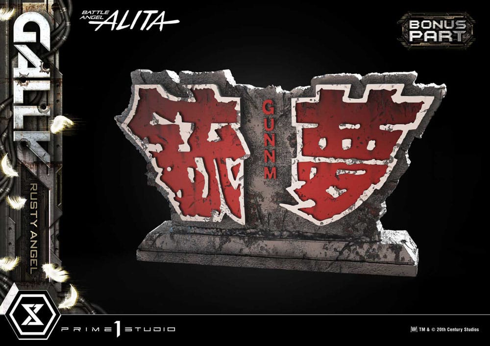 Alita: Battle Angel Statue 1/4 Alita Bonus Ver. 43 cm P054225