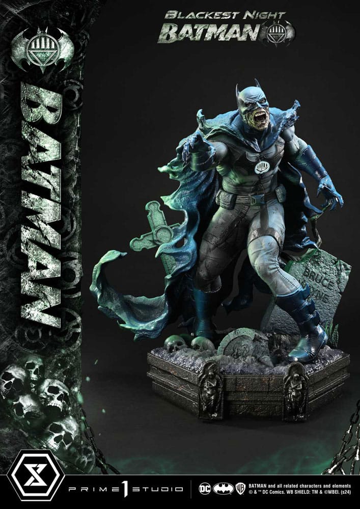 Batman Premium Masterline Series Statue Batman Blackest Night Version 45 cm P054227